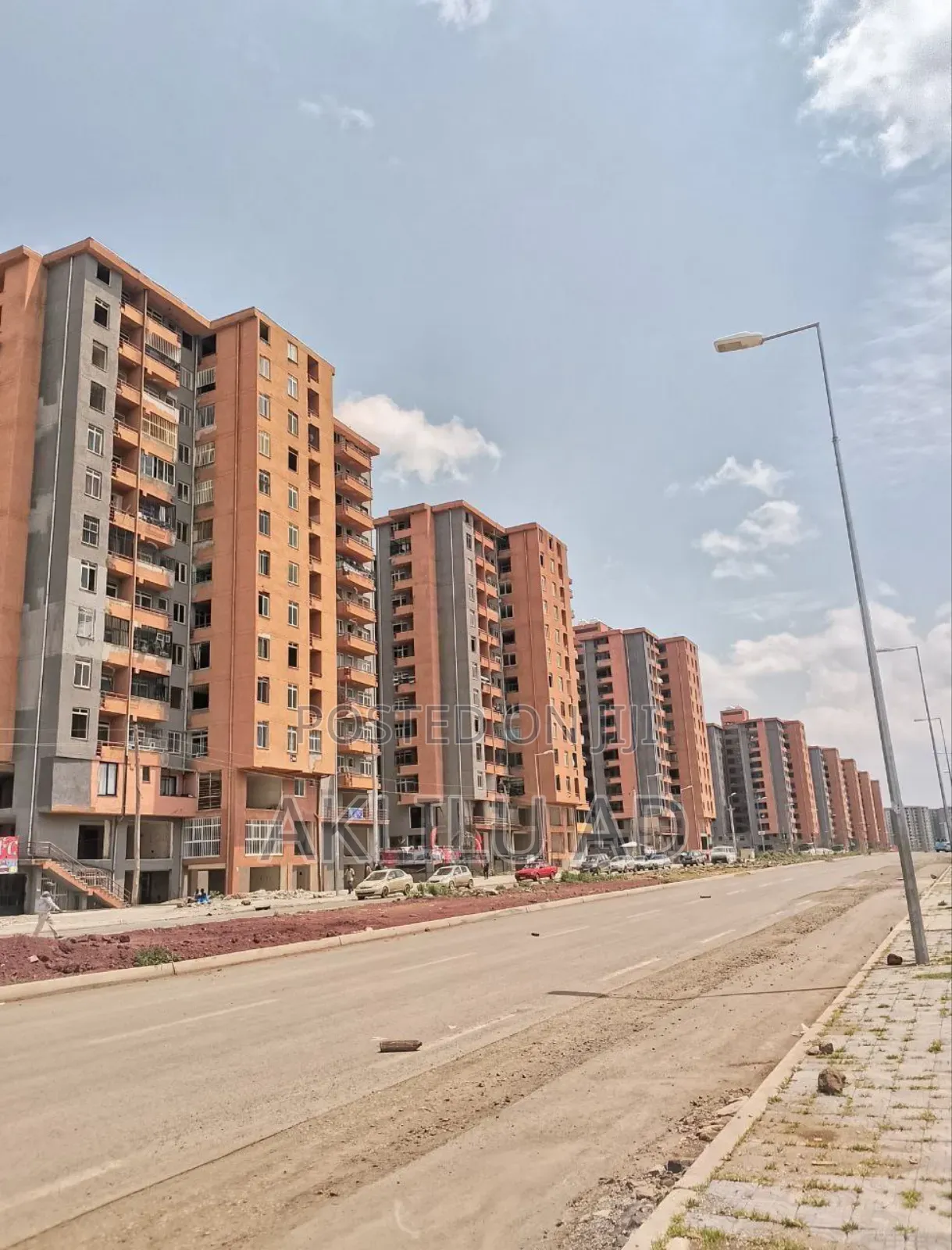 Furnished 2bdrm Condo in Bole Ayat for sale