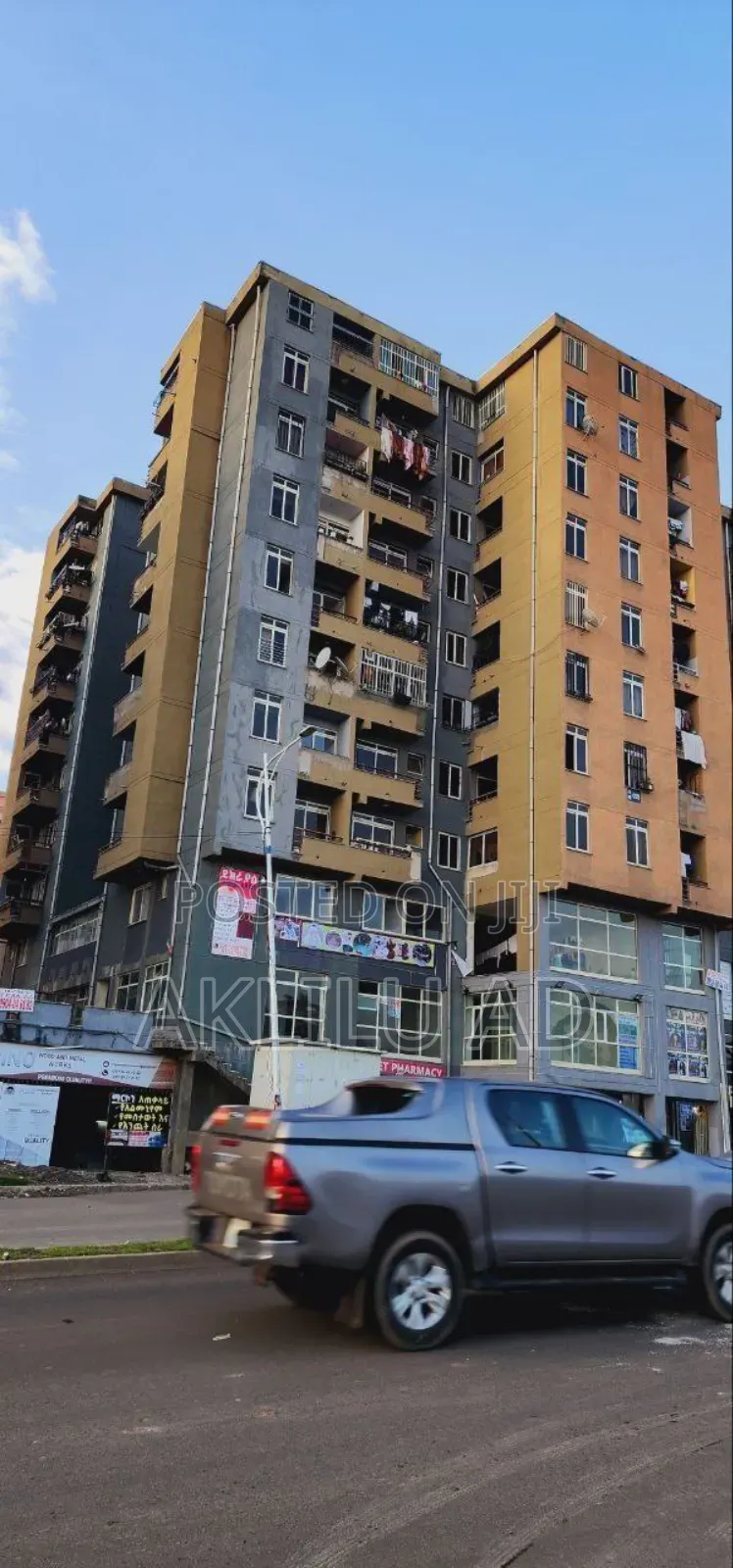 Furnished 2bdrm Condo in Bole Ayat for sale