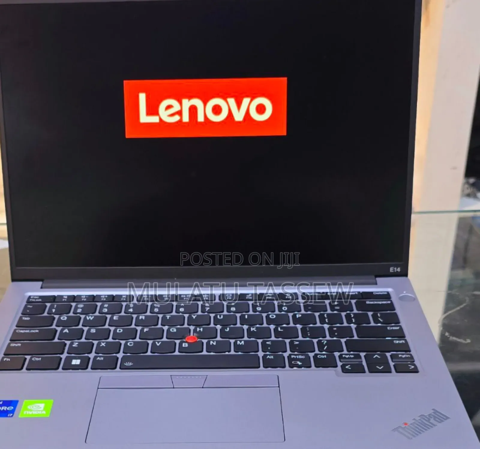 New Laptop Lenovo ThinkPad Yoga 16GB Intel Core I7 SSD 512GB