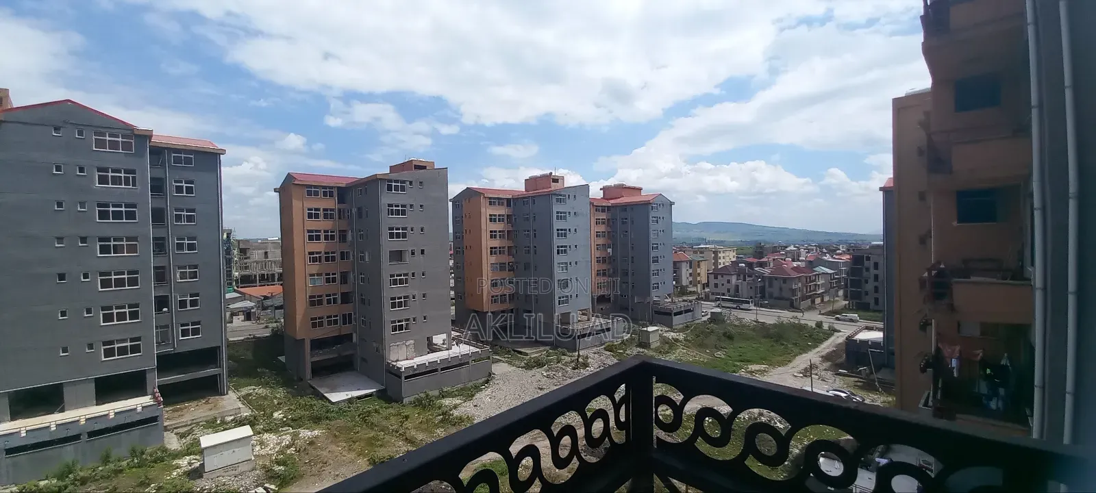 Furnished 2bdrm Condo in Bole Ayat for sale