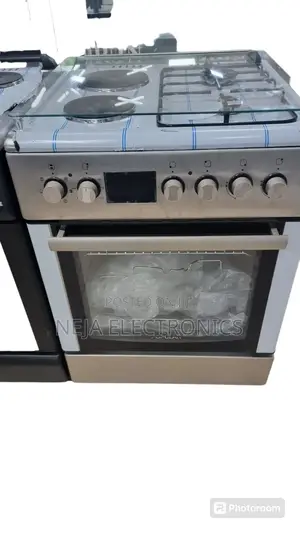 Photo - Popular Ovens 2-Gas 2-Elec Time Grill Fan Full Cookers Free