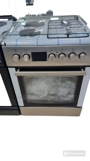 Popular Ovens 2-Gas 2-Elec Time Grill Fan Full Cookers Free