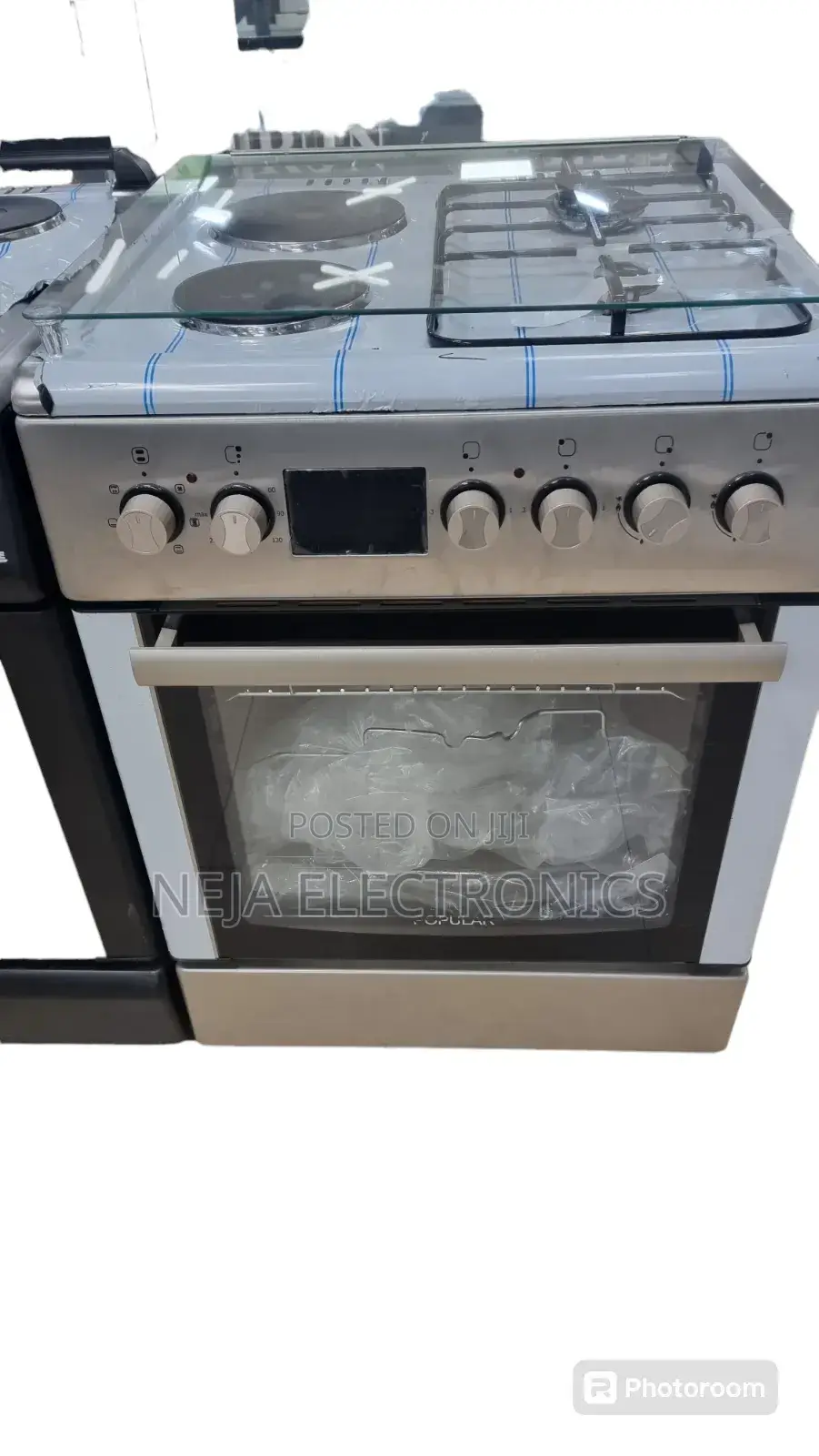 Popular Ovens 2-Gas 2-Elec Time Grill Fan Full Cookers Free