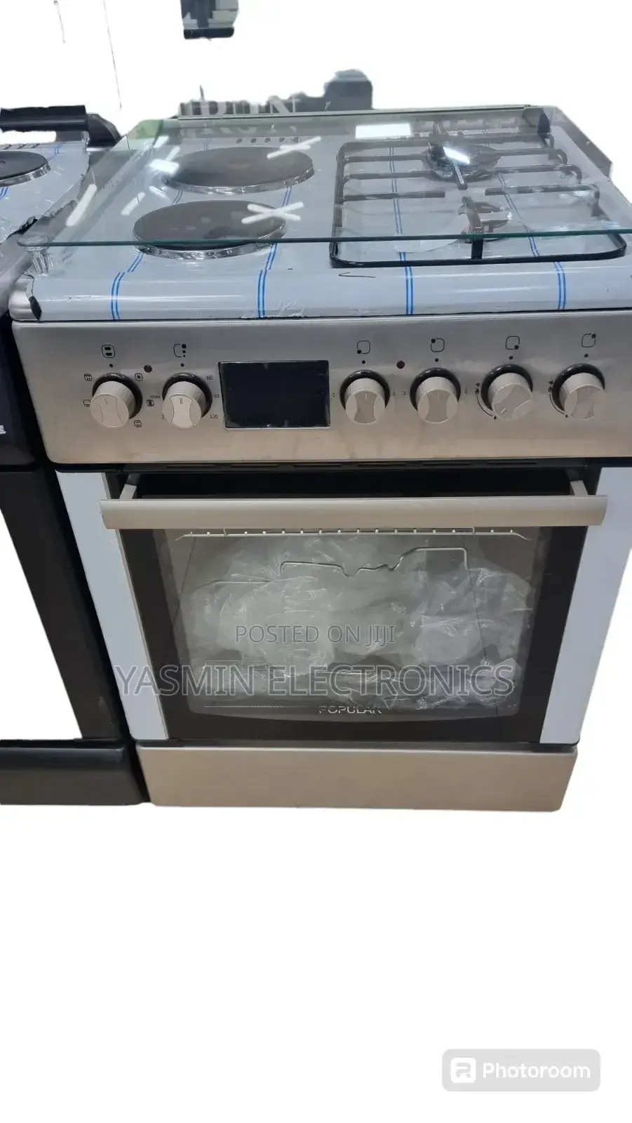Popular Ovens 2-Gas 2-Elec Time Grill Fan Full Cookers Free