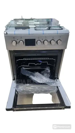 Popular Ovens 2-Gas 2-Elec Time Grill Fan Full Cookers Free