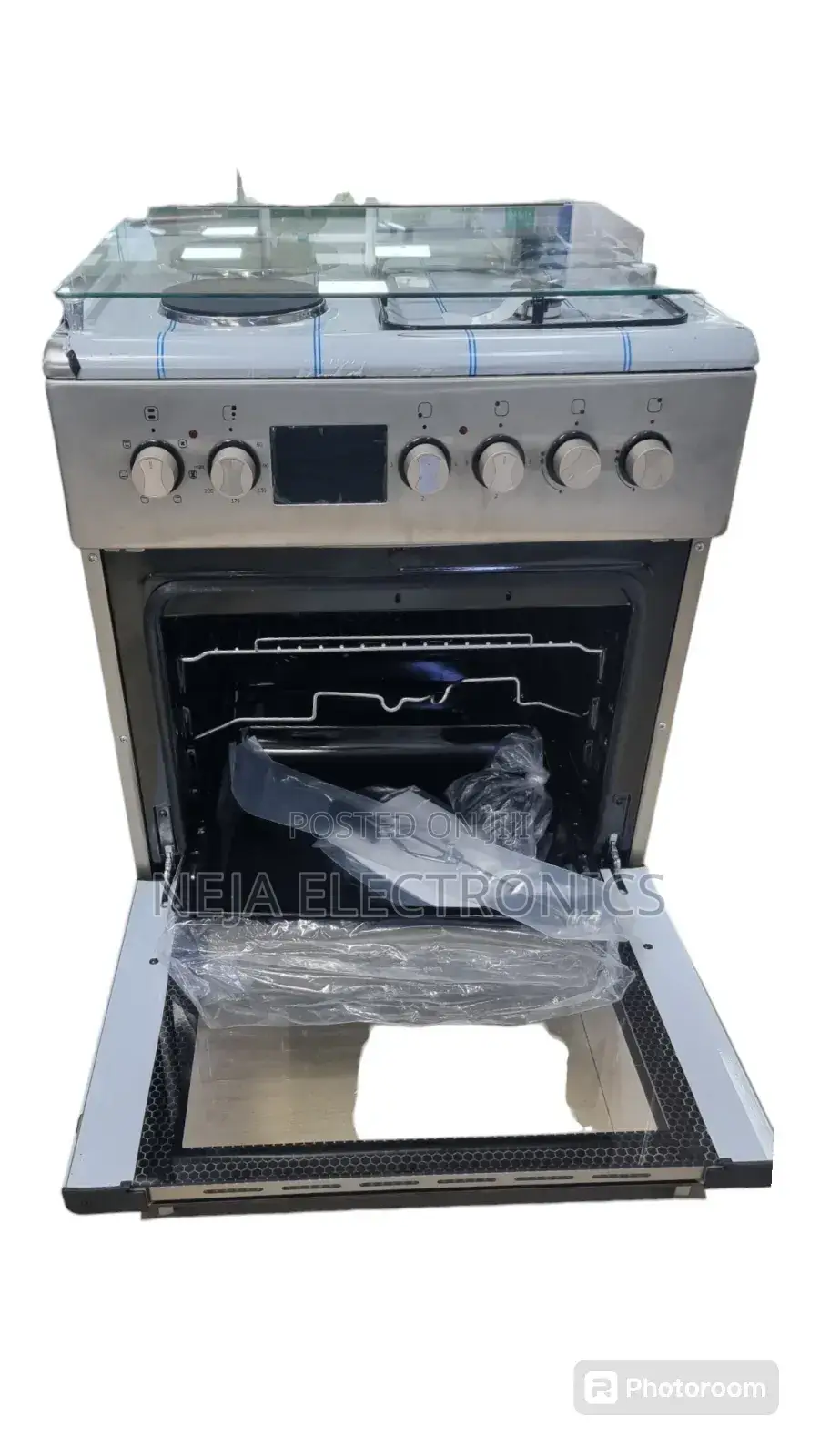 Popular Ovens 2-Gas 2-Elec Time Grill Fan Full Cookers Free