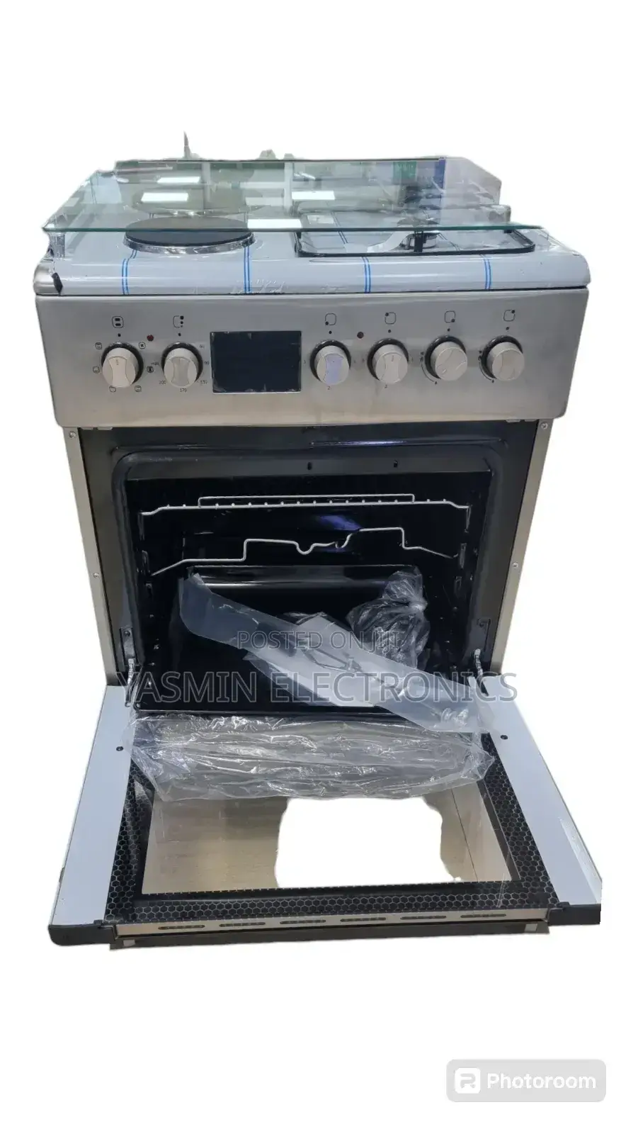 Popular Ovens 2-Gas 2-Elec Time Grill Fan Full Cookers Free