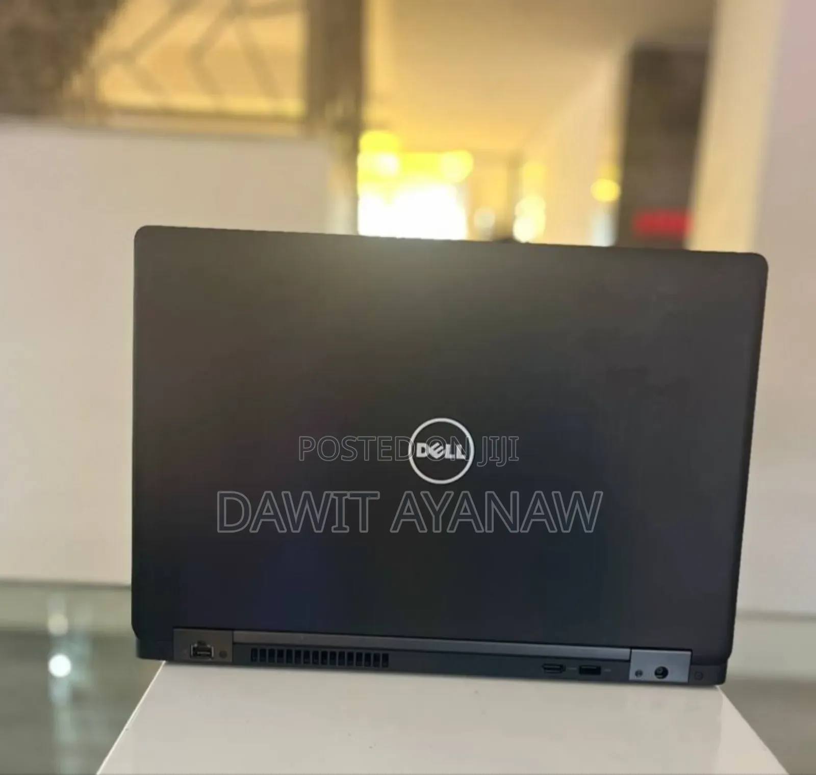 New Laptop Dell Latitude 5501 8GB Intel Core I5 SSD 512GB