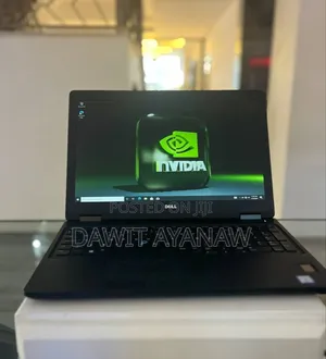 New Laptop Dell Latitude 5501 8GB Intel Core I5 SSD 512GB