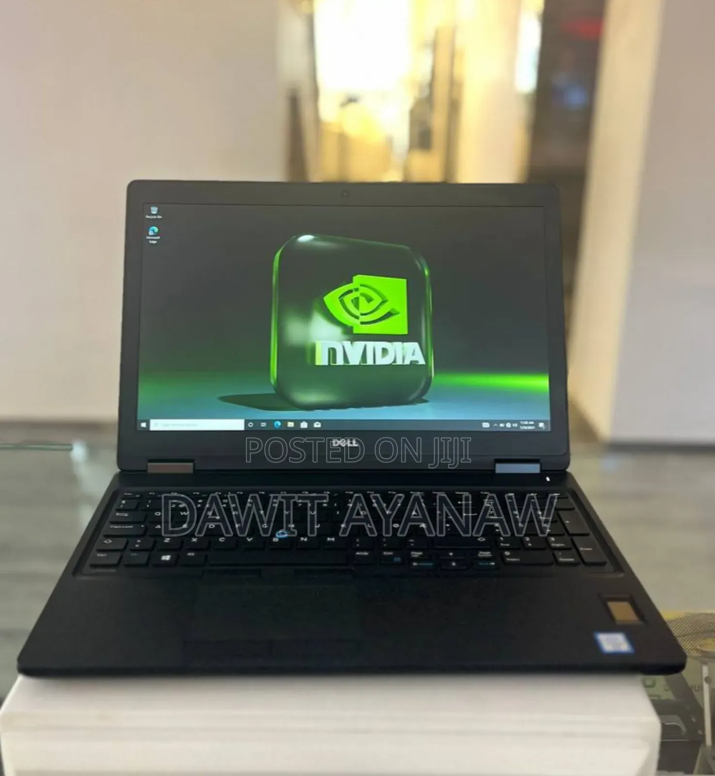 New Laptop Dell Latitude 5501 8GB Intel Core I5 SSD 512GB