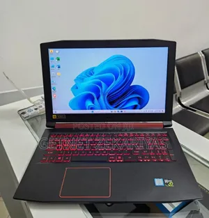 New Laptop Acer Nitro 5 8GB Intel Core I7 HDD+SSD 128GB