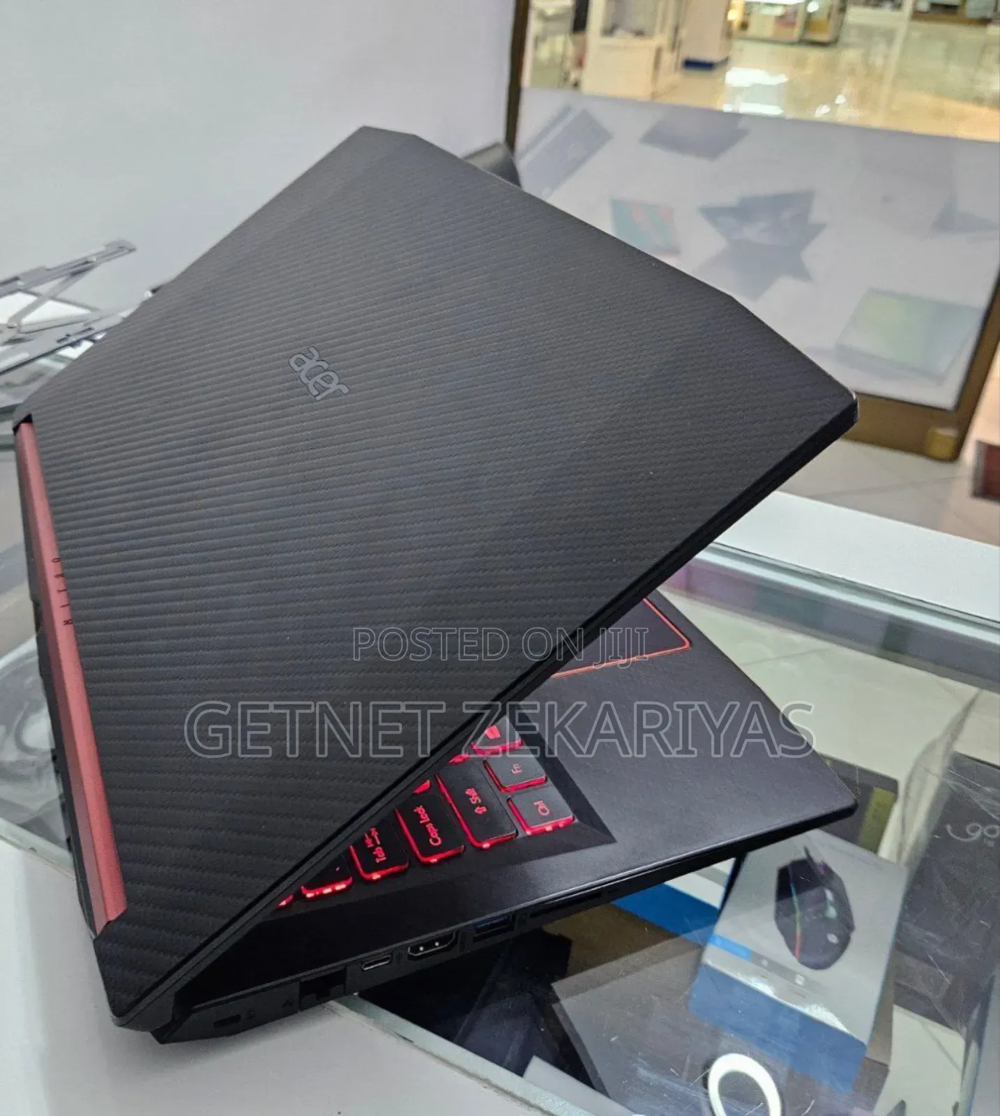 New Laptop Acer Nitro 5 8GB Intel Core I7 HDD+SSD 128GB