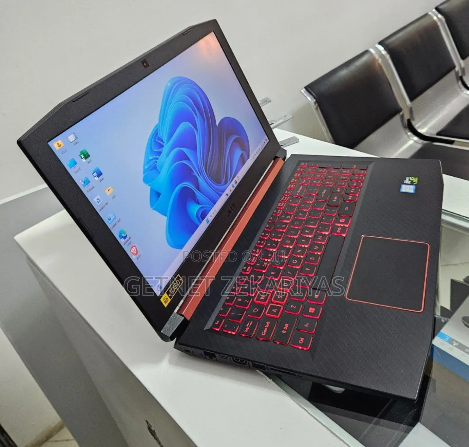 New Laptop Acer Nitro 5 8GB Intel Core I7 HDD+SSD 128GB