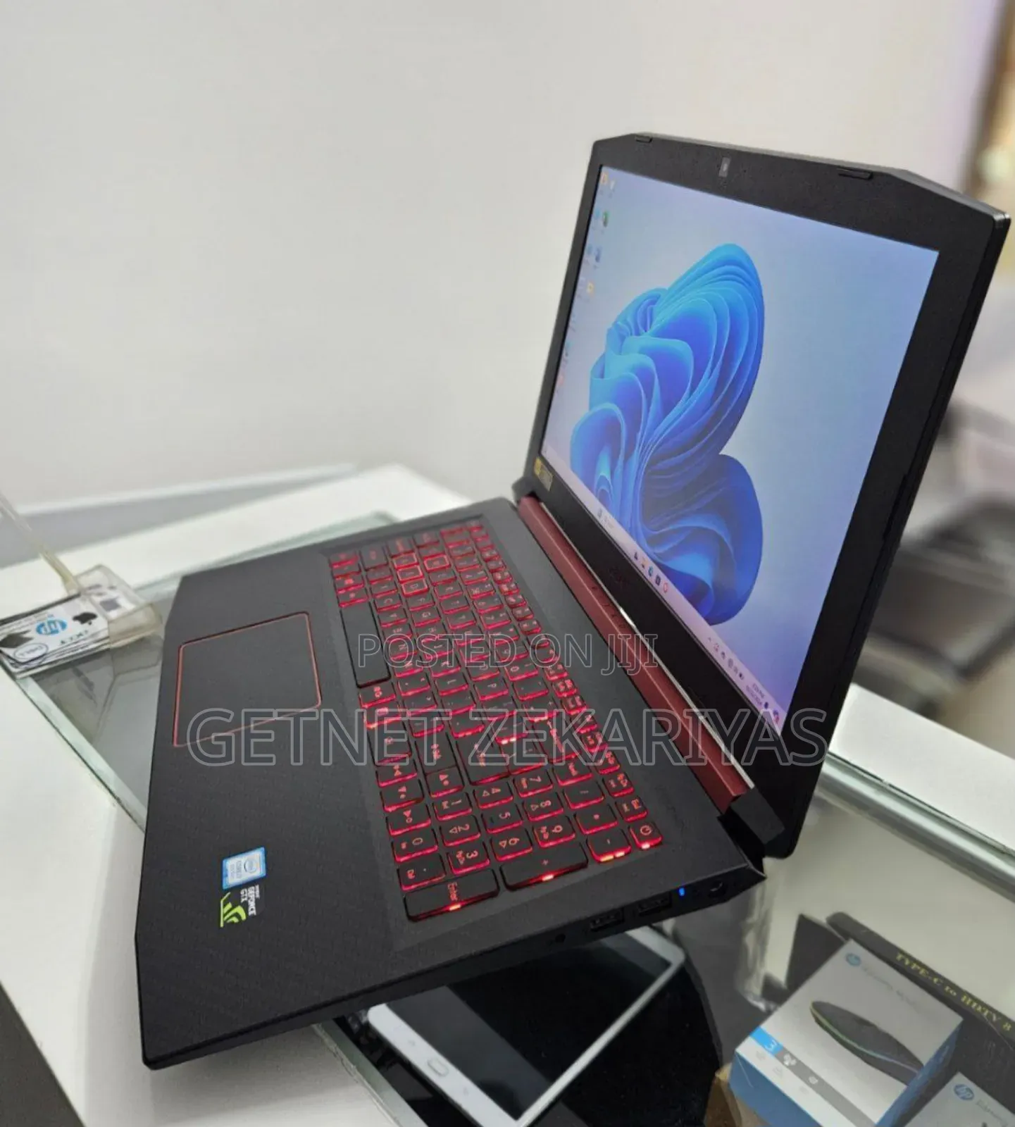 New Laptop Acer Nitro 5 8GB Intel Core I7 HDD+SSD 128GB