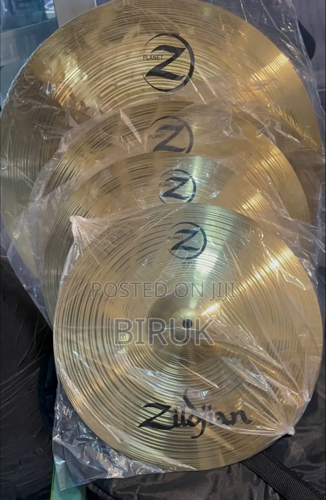 For Sales New 
Drum Cymbals Full Set