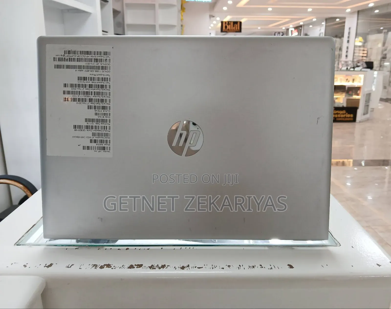 New Laptop HP EliteBook 840 8GB Intel Core I5 SSD 256GB