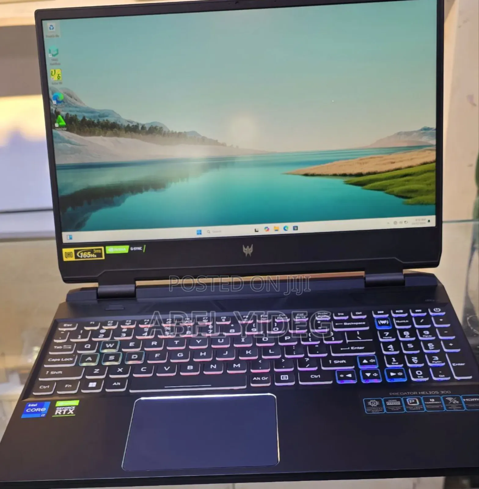 New Laptop Acer Predator Helios 300 16GB Intel Core I7 SSD 512GB