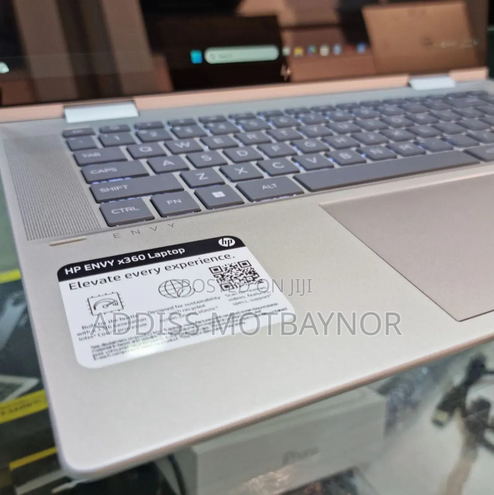 New Laptop HP Envy X360 16GB Intel Core I7 SSD 512GB