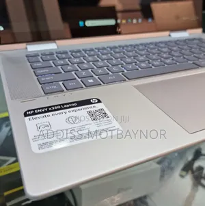 New Laptop HP Envy X360 16GB Intel Core I7 SSD 512GB