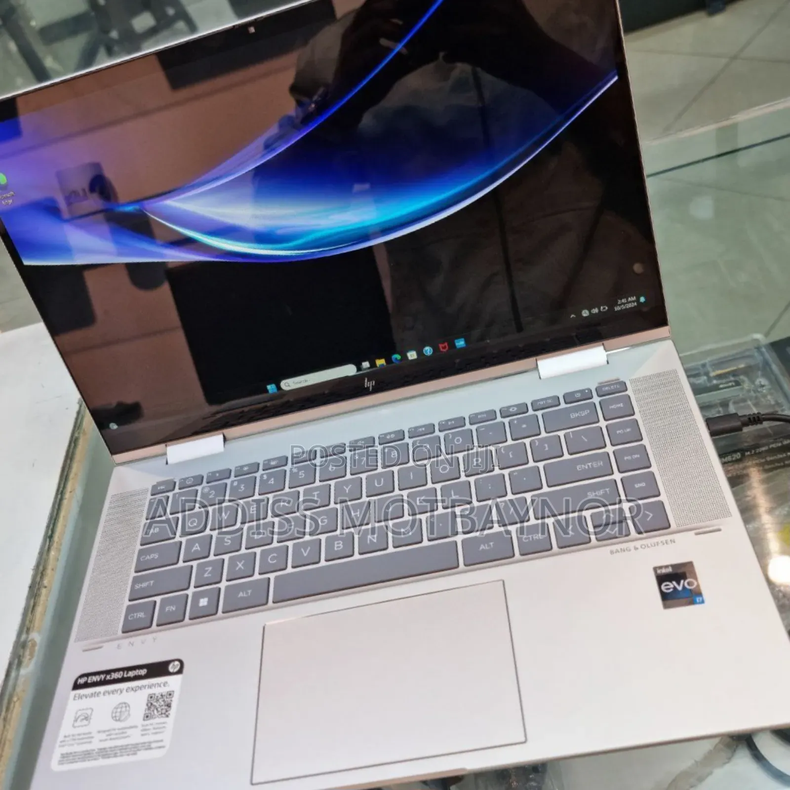 New Laptop HP Envy X360 16GB Intel Core I7 SSD 512GB