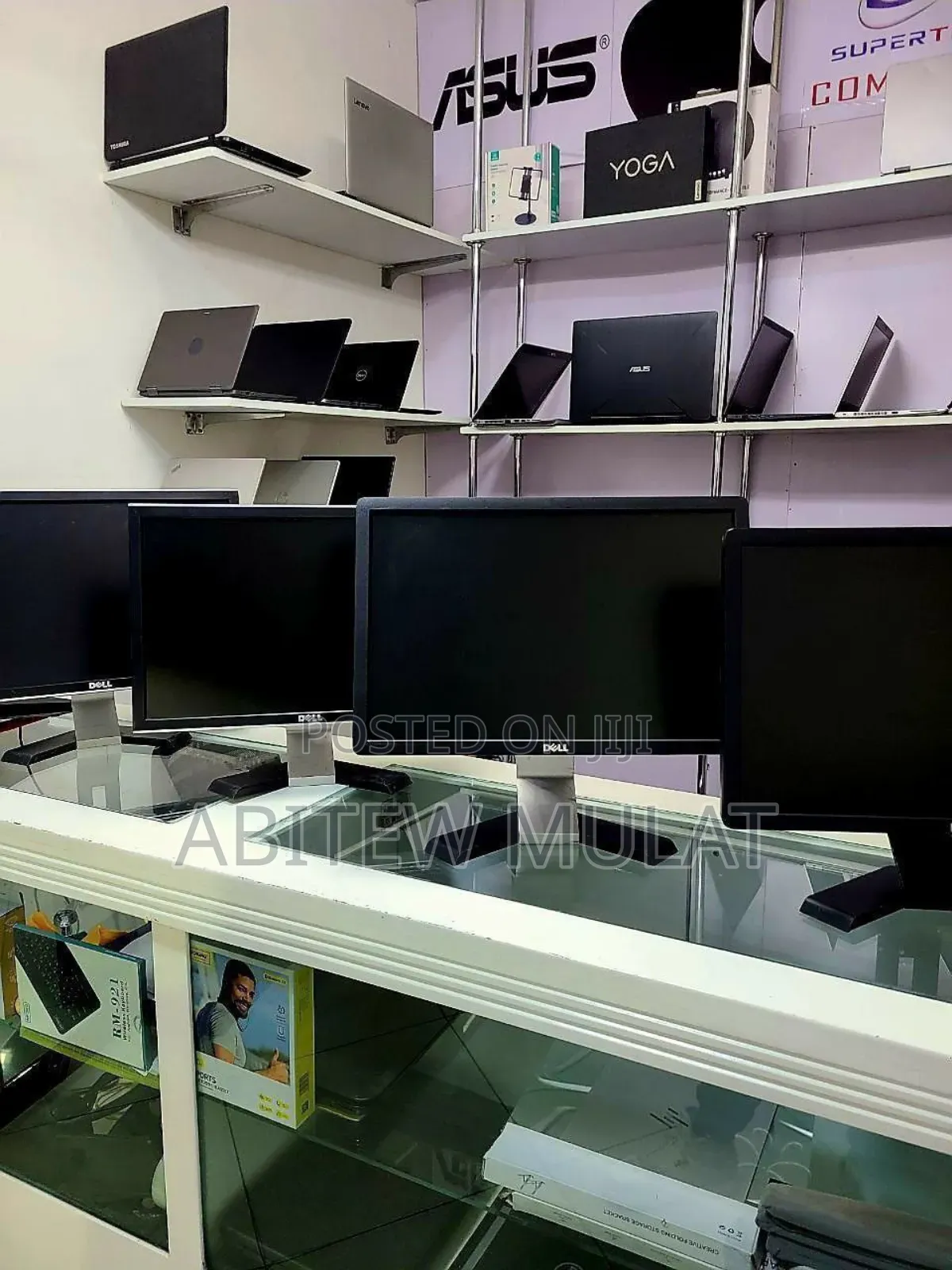 New Desktop Computer Dell OptiPlex 3020 8GB Intel Core I5 HDD 1T