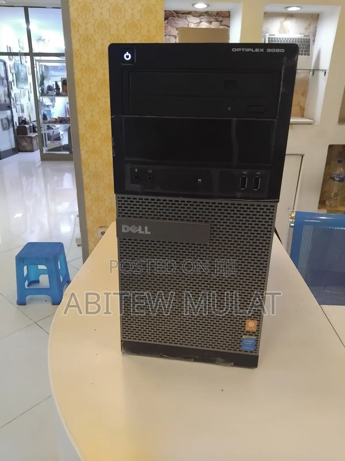 New Desktop Computer Dell OptiPlex 3020 8GB Intel Core I5 HDD 1T