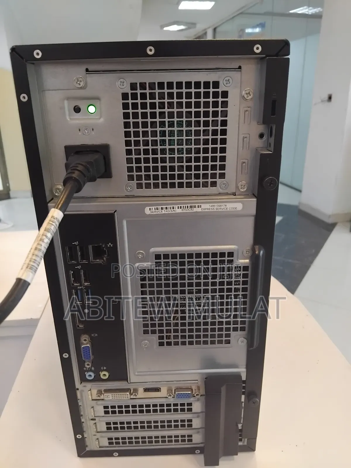 New Desktop Computer Dell OptiPlex 3020 8GB Intel Core I5 HDD 1T