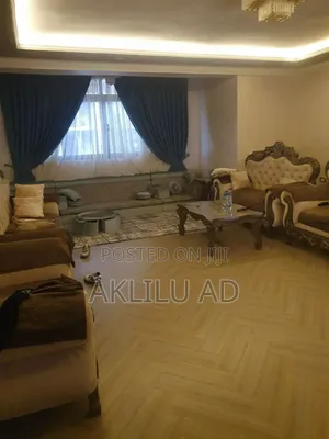 Furnished 4bdrm Apartment in ቦሌ አያት, Bole for sale