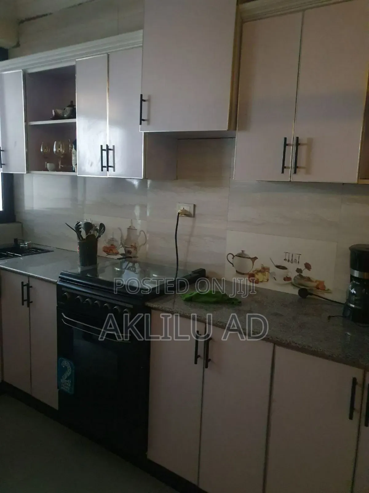 Furnished 4bdrm Apartment in ቦሌ አያት, Bole for sale