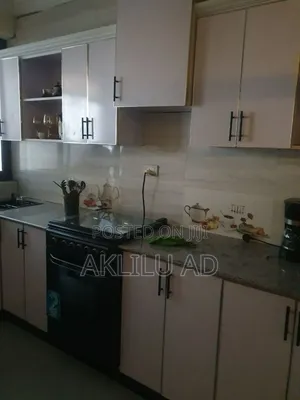 Furnished 4bdrm Apartment in ቦሌ አያት, Bole for sale