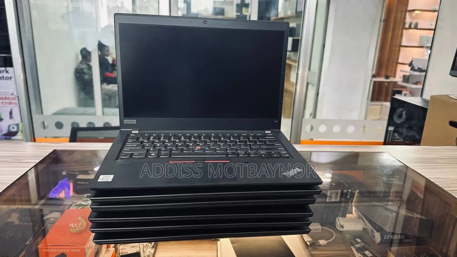New Laptop Lenovo ThinkPad Yoga 16GB Intel Core I5 SSD 512GB