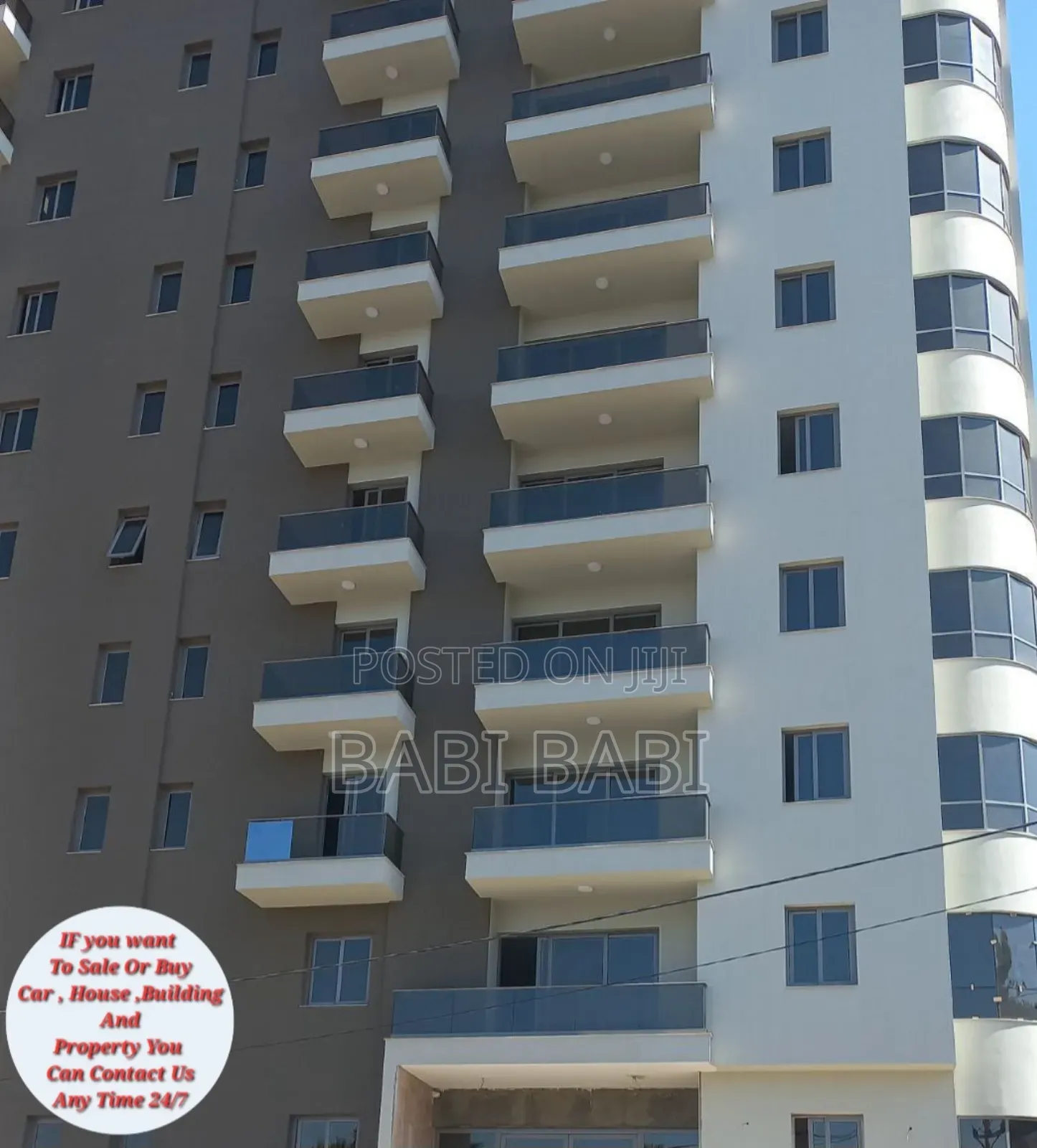 2000 Care Meter G+10 Apartment Building for Sale