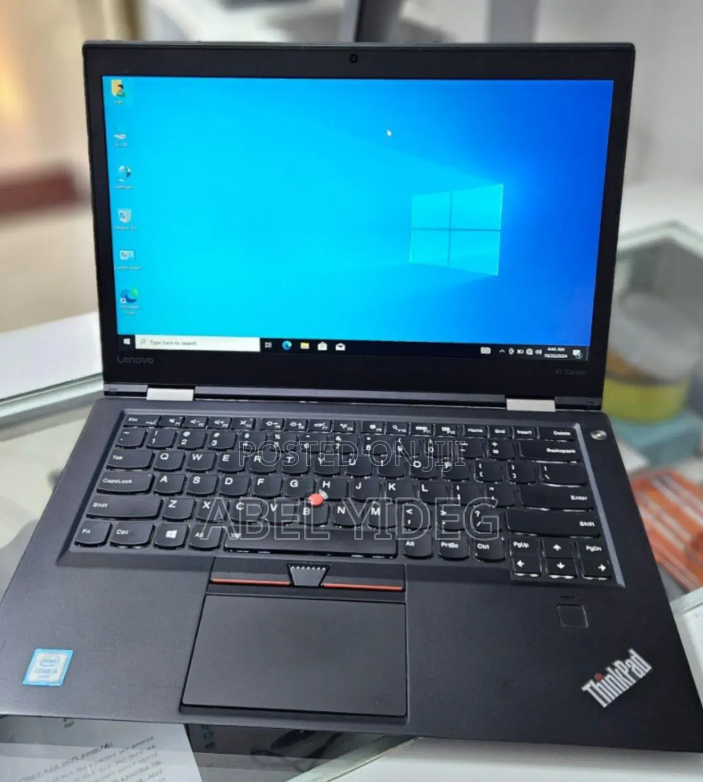 New Laptop Lenovo ThinkPad X1 Carbon 8GB Intel Core I5 SSD 256GB