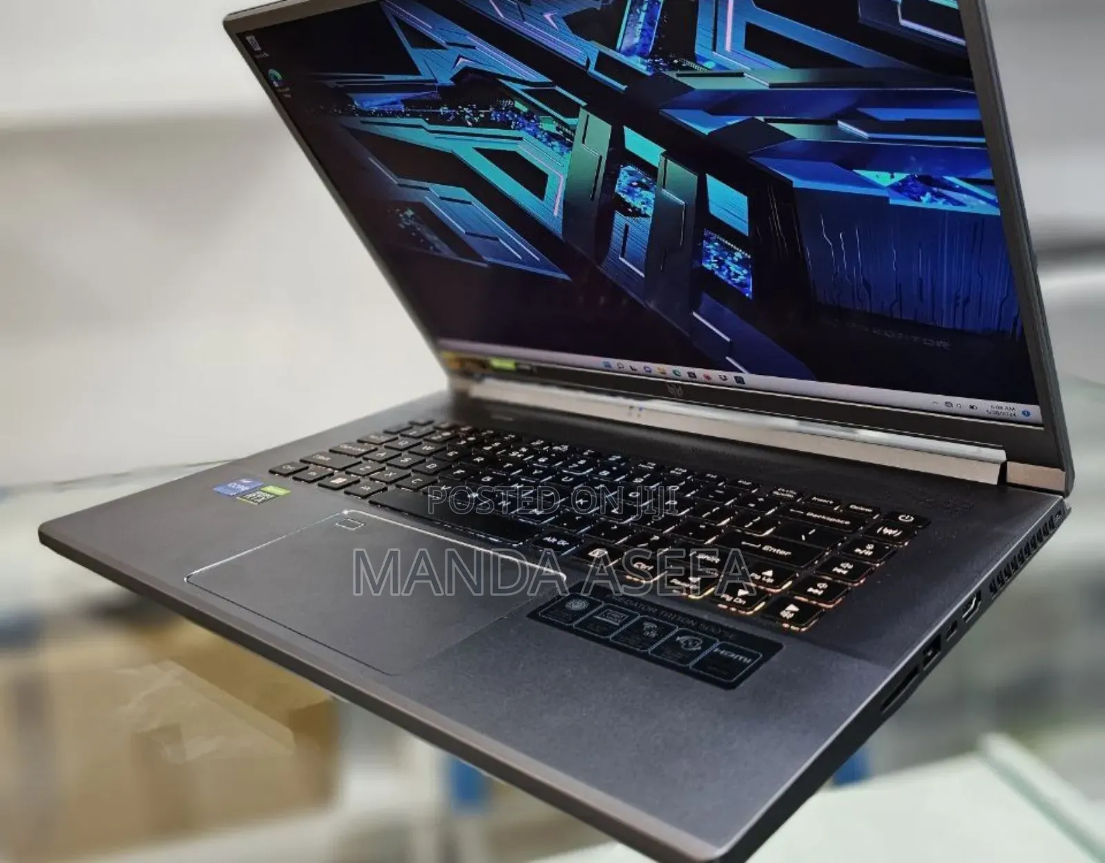 New Laptop Acer Predator Triton 500 SE 16GB Intel Core I7 SSD 2T