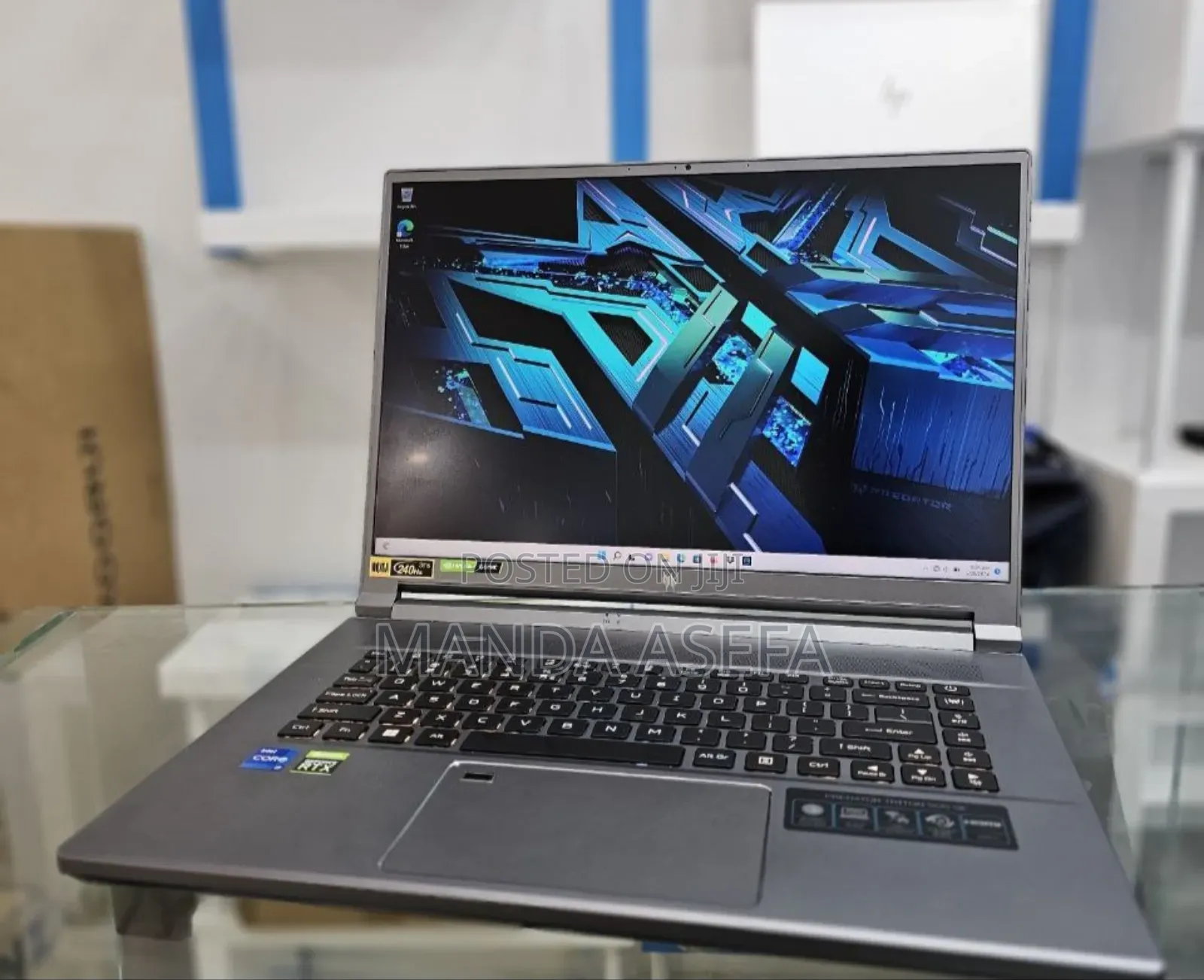 New Laptop Acer Predator Triton 500 SE 16GB Intel Core I7 SSD 2T