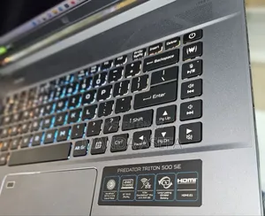 New Laptop Acer Predator Triton 500 SE 16GB Intel Core I7 SSD 2T