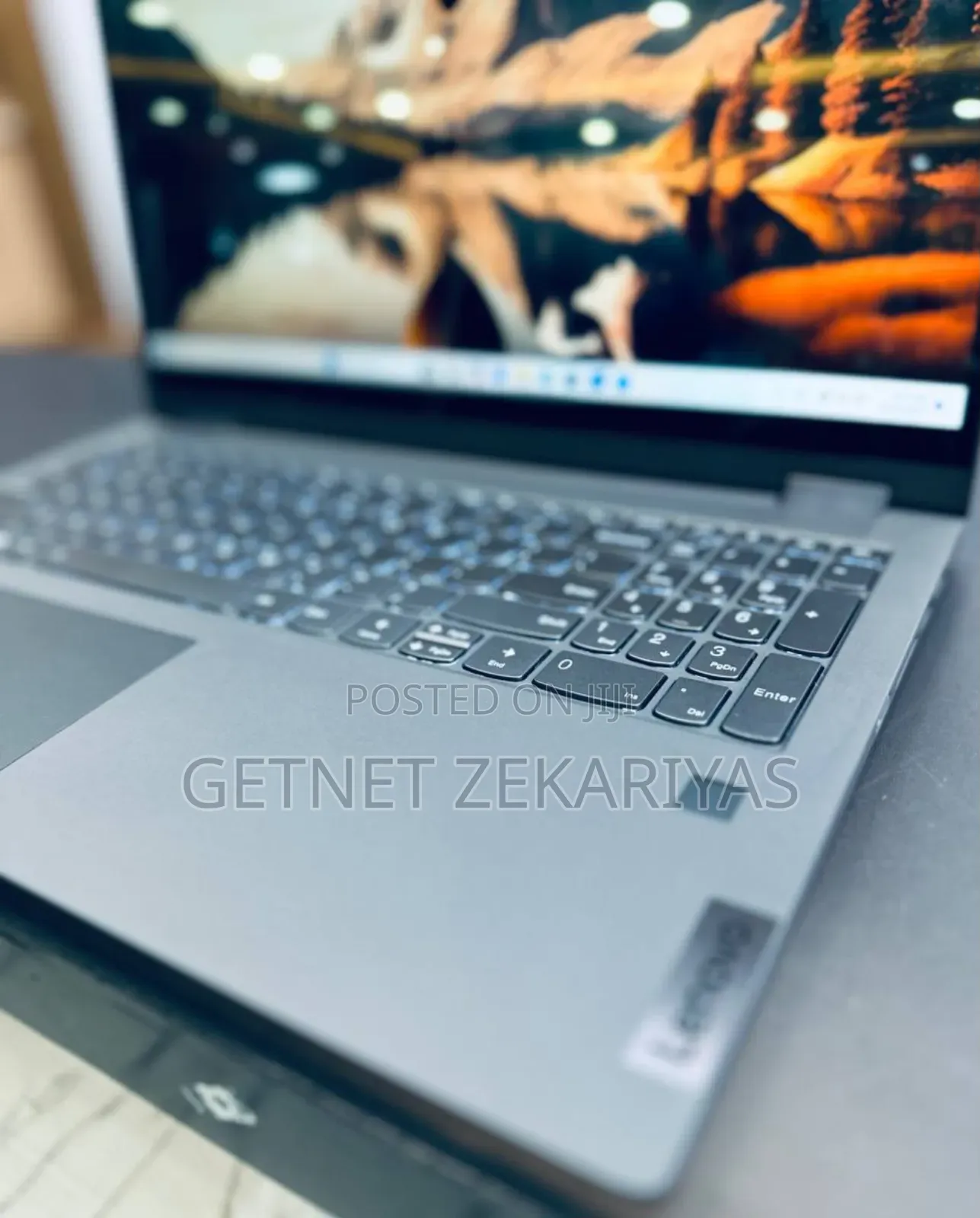 New Laptop Lenovo Flex 5 8GB Intel Core I5 SSD 512GB