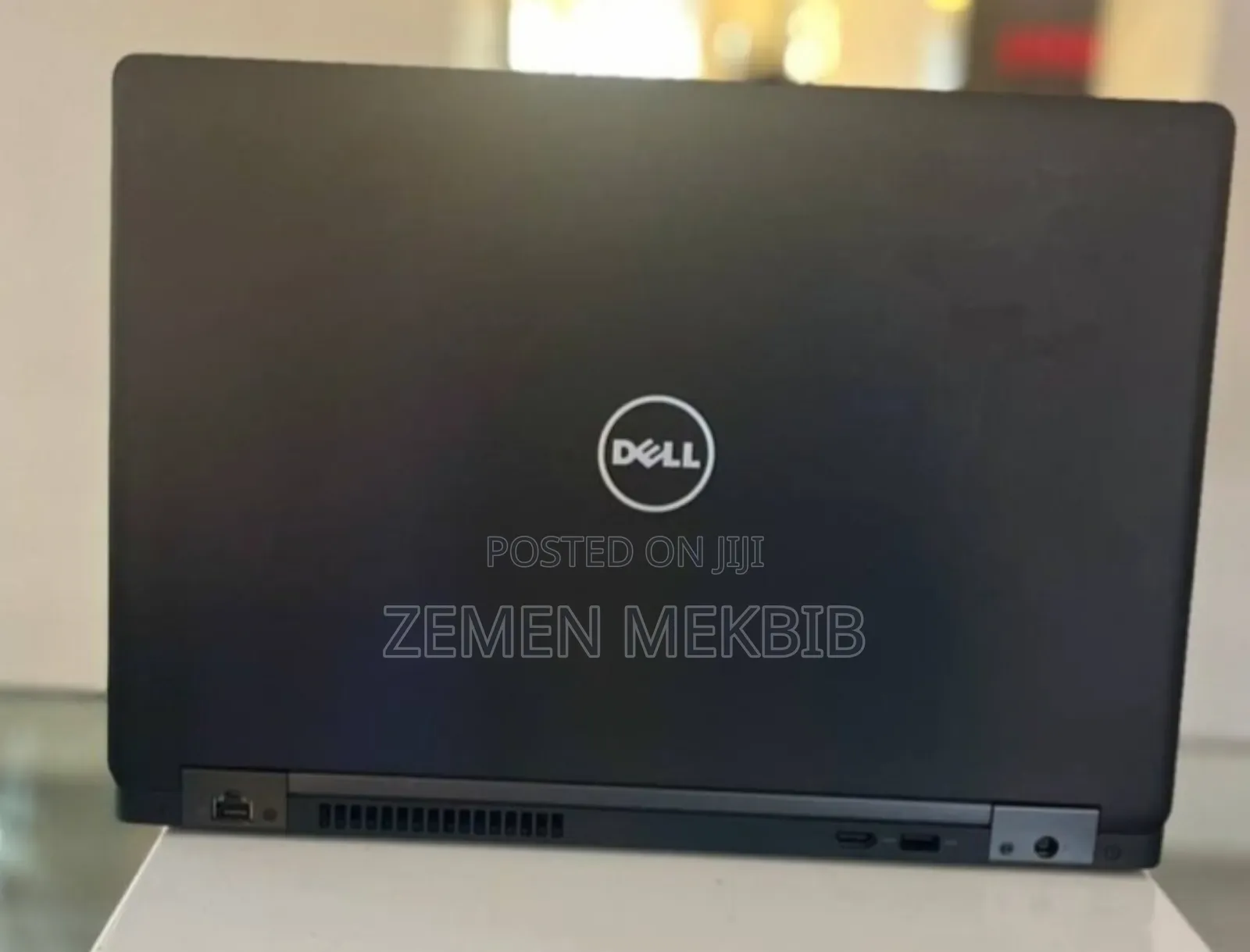 New Laptop Dell Latitude 15 5580 8GB Intel Core I5 SSD 512GB