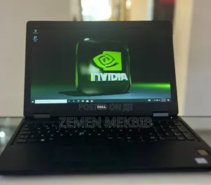 New Laptop Dell Latitude 15 5580 8GB Intel Core I5 SSD 512GB