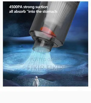 Portable Cordless Car Vacuum Cleaner