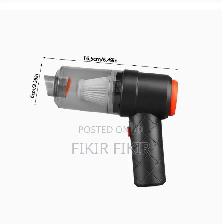 Portable Cordless Car Vacuum Cleaner