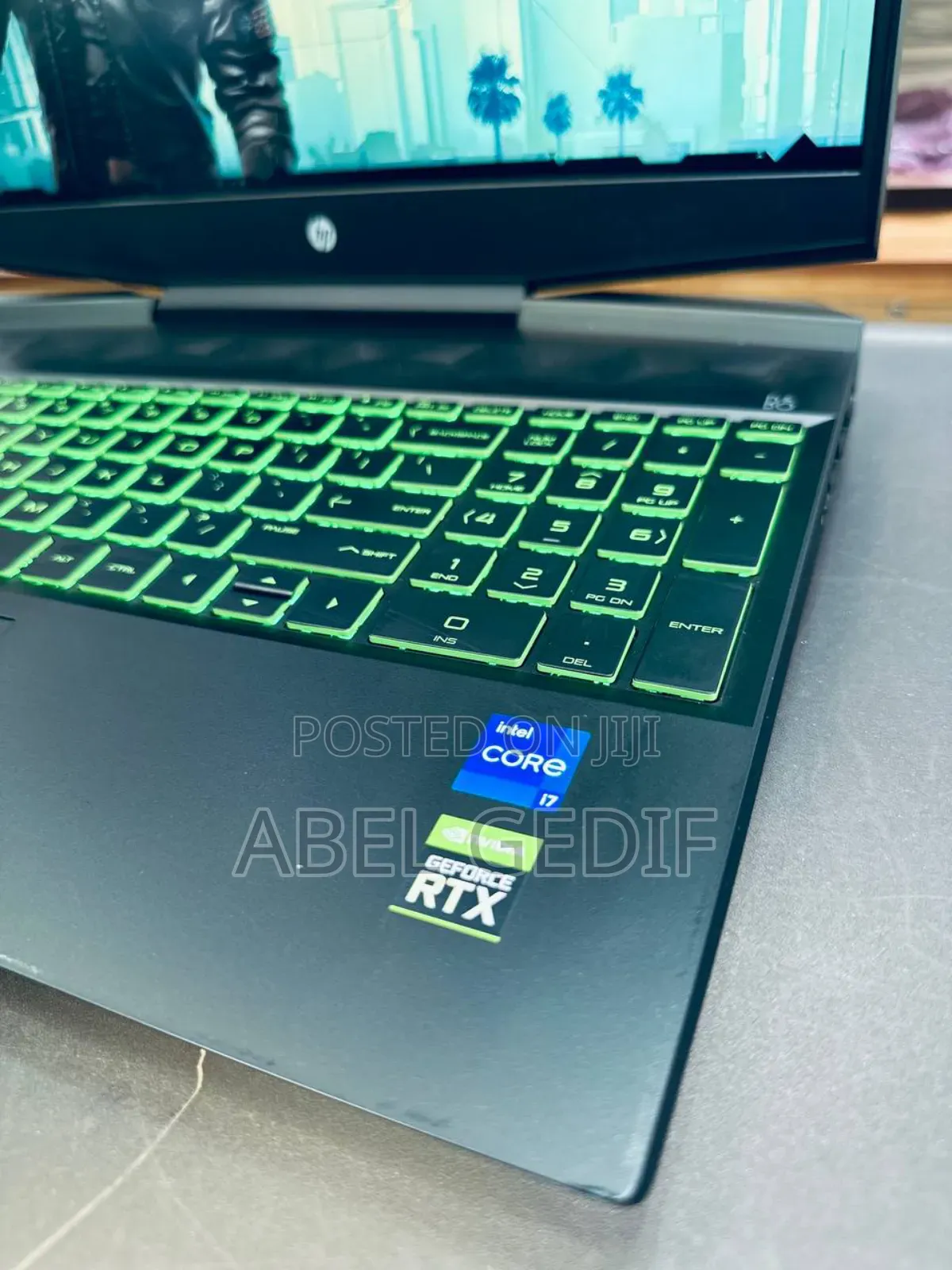 New Laptop HP Pavilion Power 15 16GB Intel Core i7 SSD 512GB