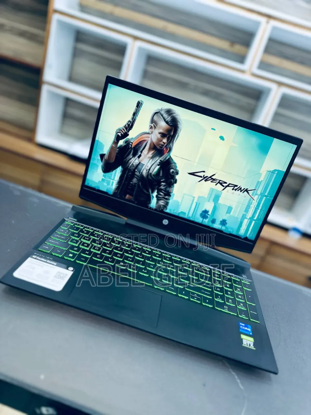 New Laptop HP Pavilion Power 15 16GB Intel Core i7 SSD 512GB