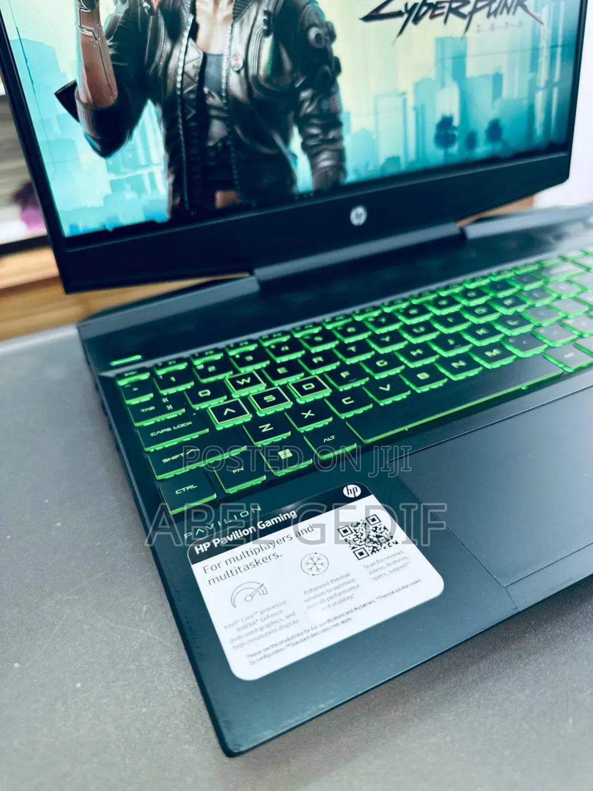 New Laptop HP Pavilion Power 15 16GB Intel Core i7 SSD 512GB