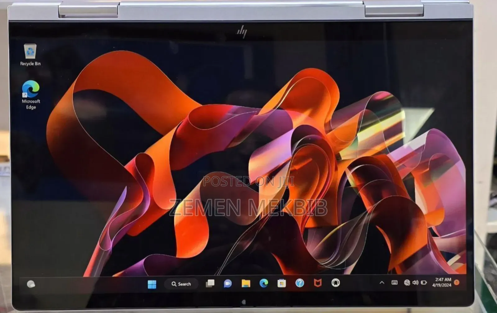 New Laptop HP Envy X360 16GB Intel Core I5 SSD 512GB