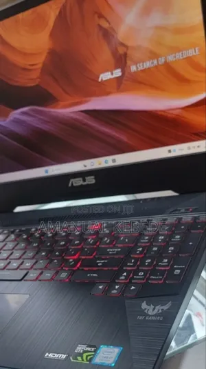 Photo - New Laptop Asus TUF Gaming A15 16GB Intel Core I7 SSD 512GB