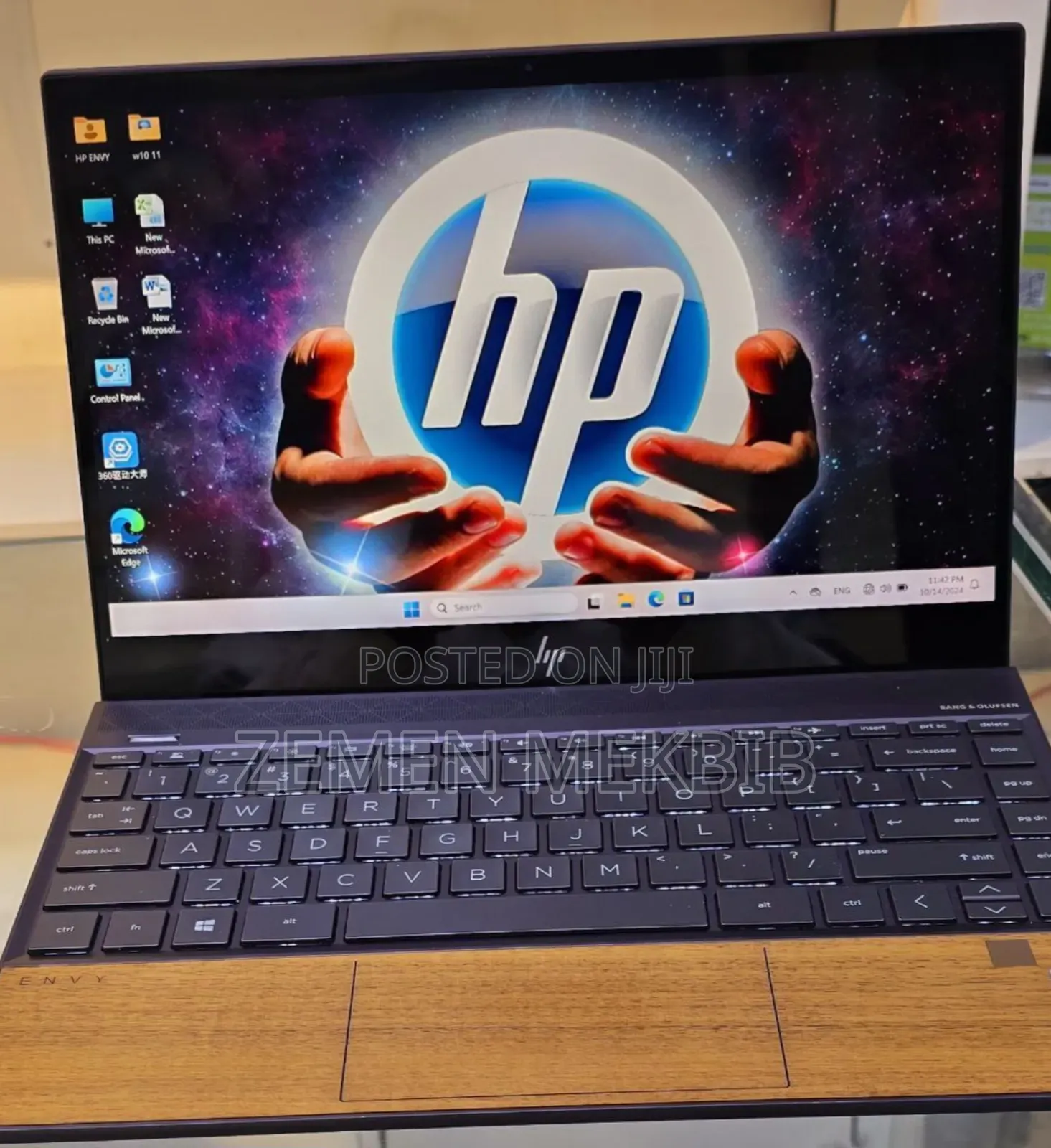 New Laptop HP 8GB Intel Core I5 SSD 512GB