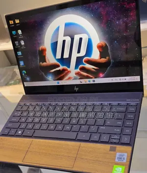 New Laptop HP 8GB Intel Core I5 SSD 512GB