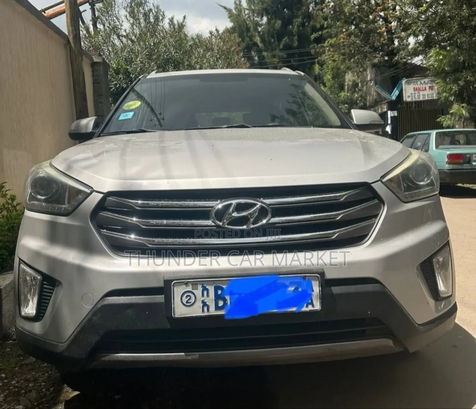 Hyundai Creta 2017 Silver
