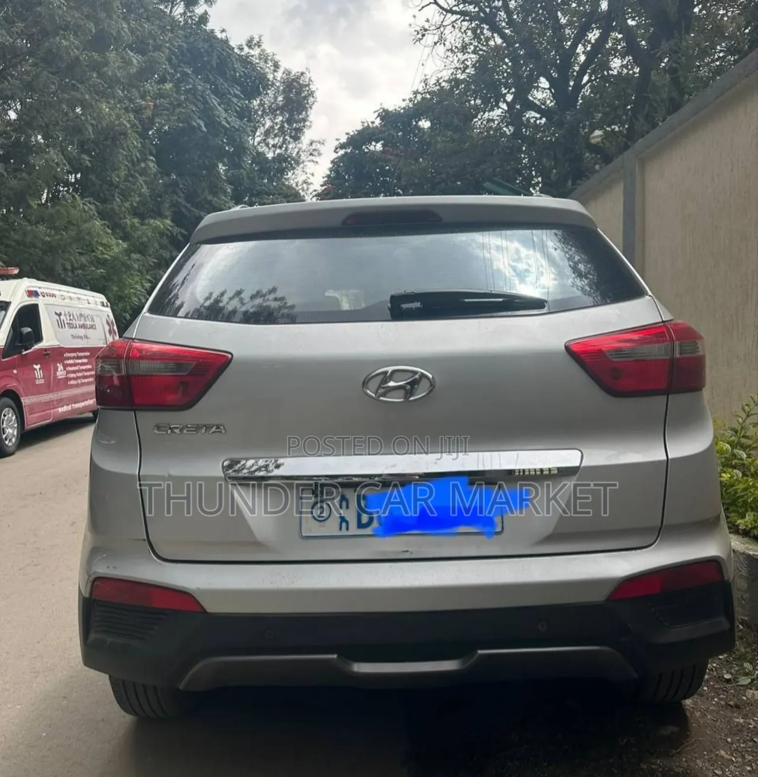 Hyundai Creta 2017 Silver